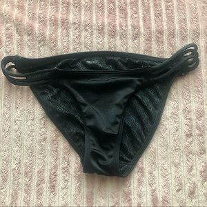 XS Victoria’s Secret Strappy Bikini Bottom